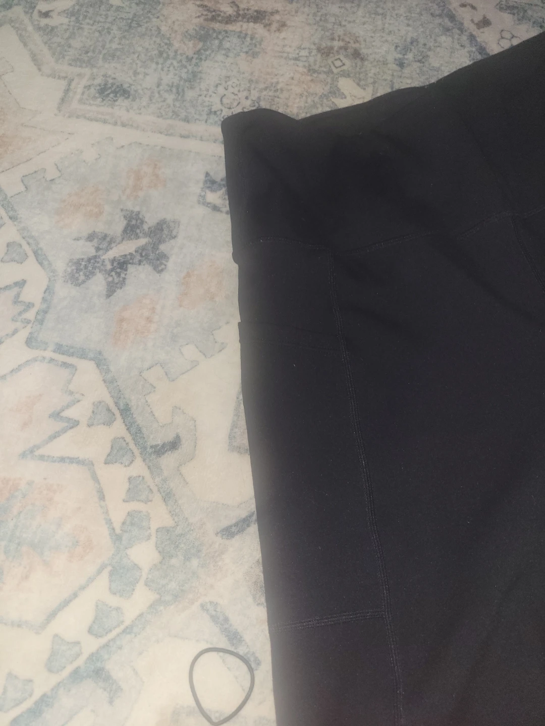 Along Fit Black Leggings Size large - photo 2