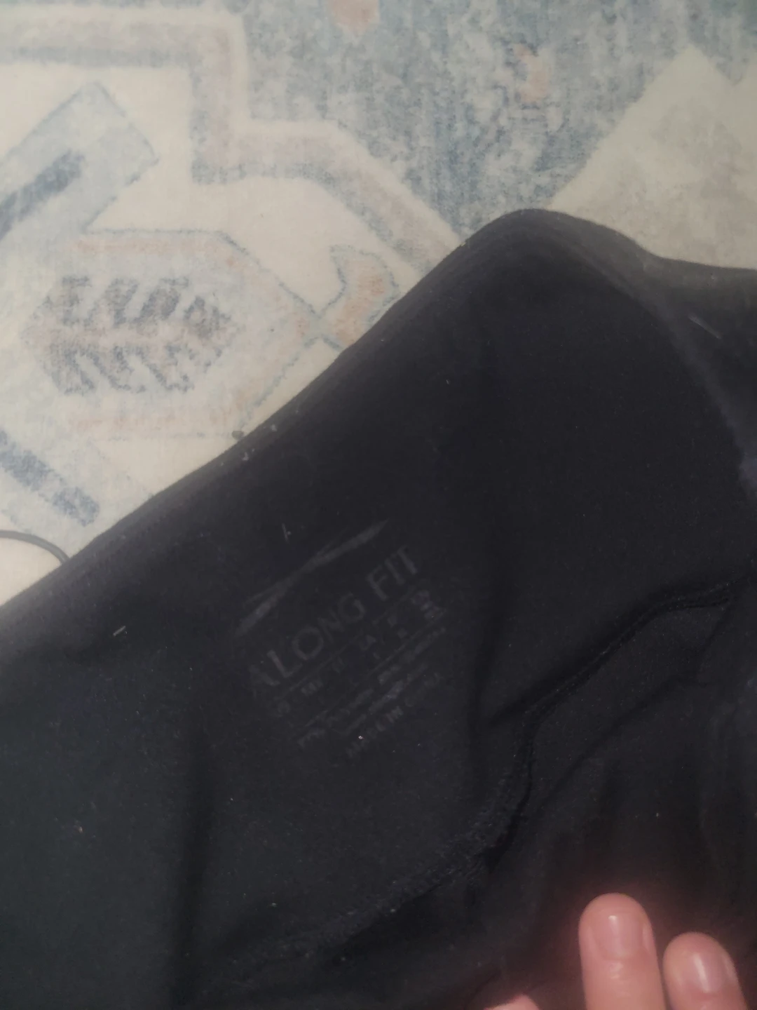 Along Fit Black Leggings Size large - photo 3