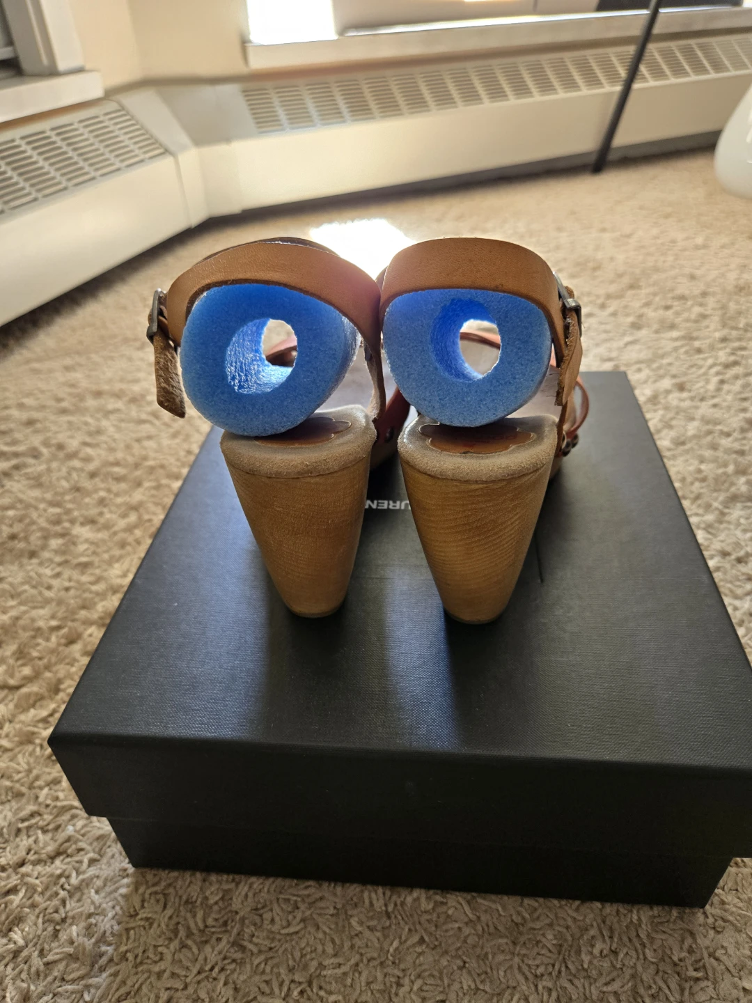 Porronet Wooden Clog Sandals - photo 2