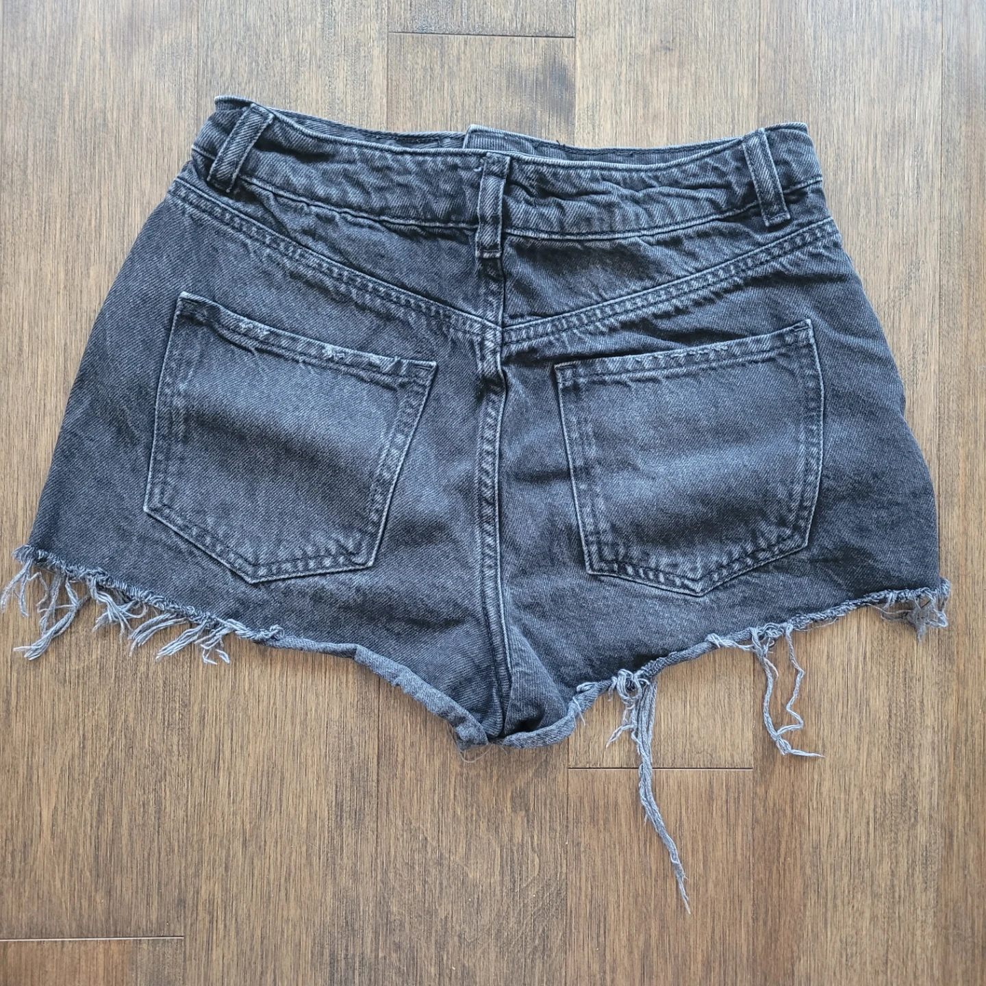 Garage Denim Festival Shorts Black - photo 2