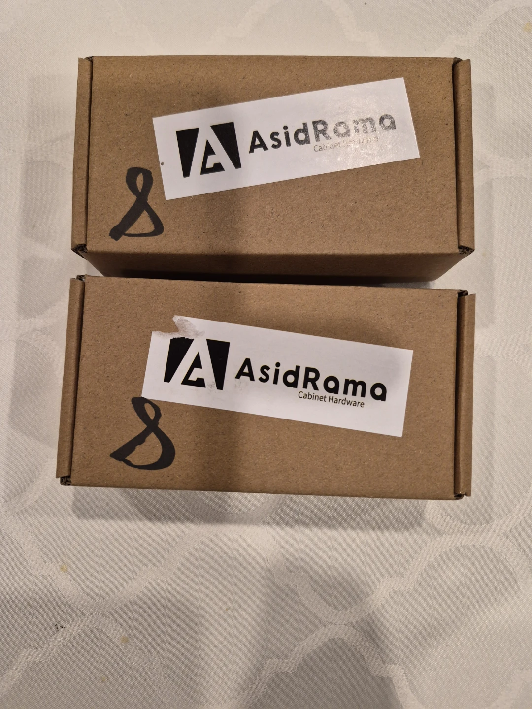 AsidRoma Cabinet Knobs - Brushed Brass Finish - 10 Pack - photo 5