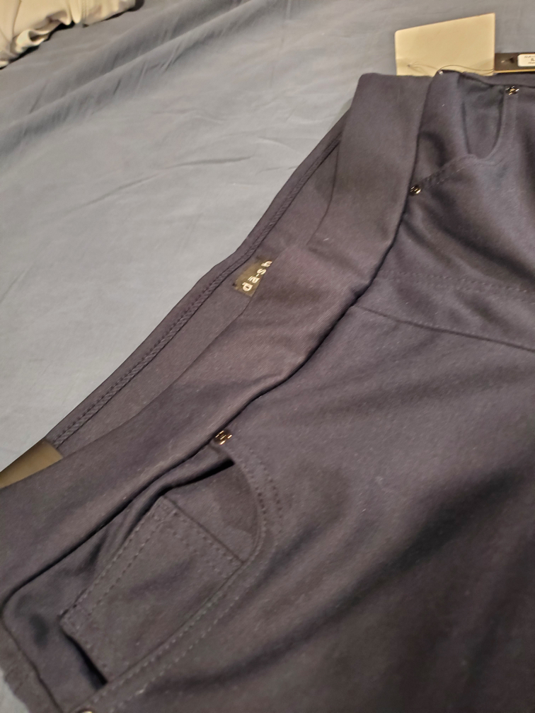 Dash Navy Pull-On Pants Size Large - photo 3