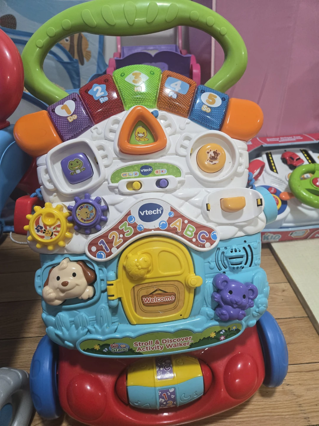 VTech Sit to Stand Activity Walker Toy