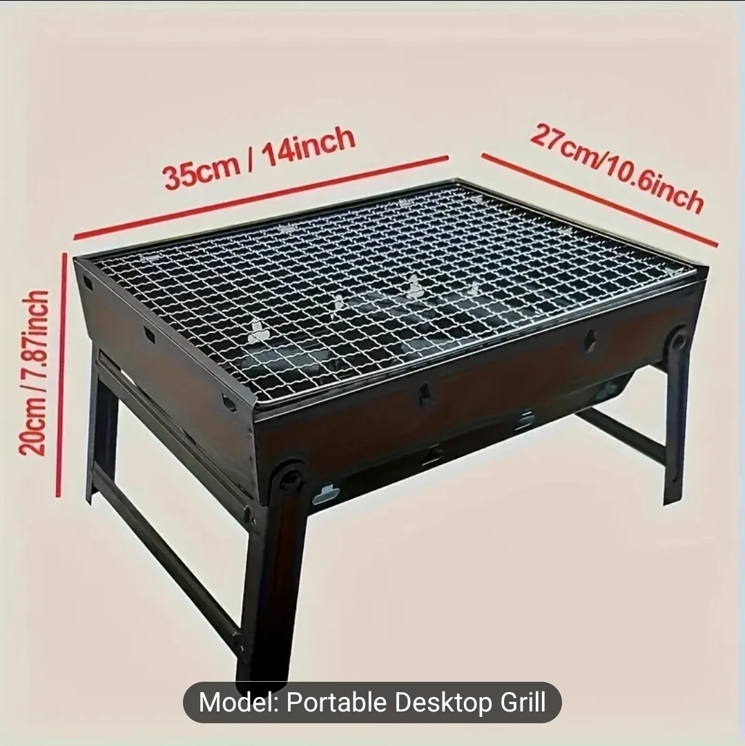 Portable Desktop Grill