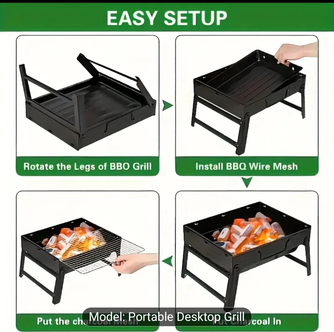 Portable Desktop Grill - photo 2