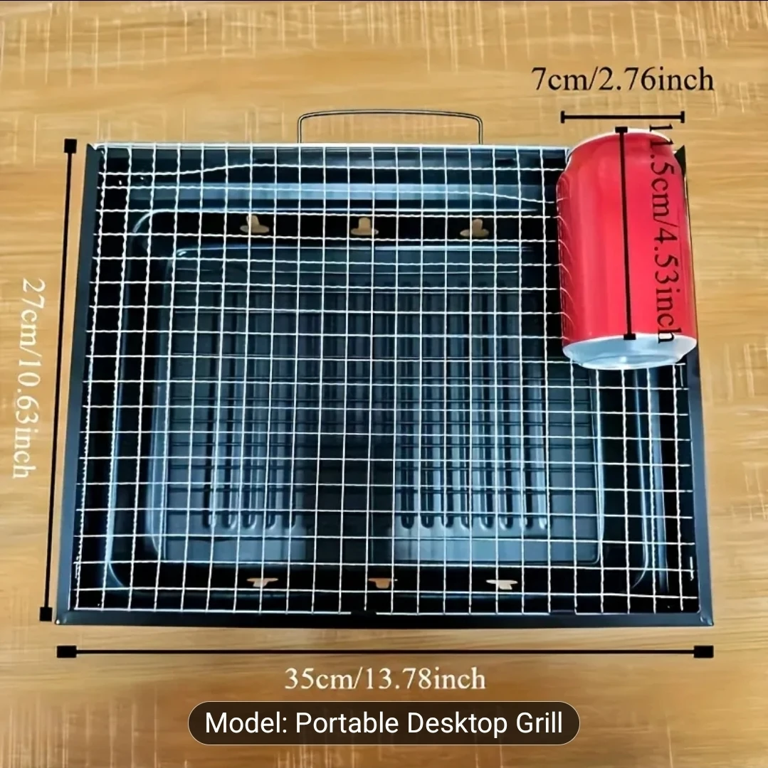 Portable Desktop Grill - photo 5