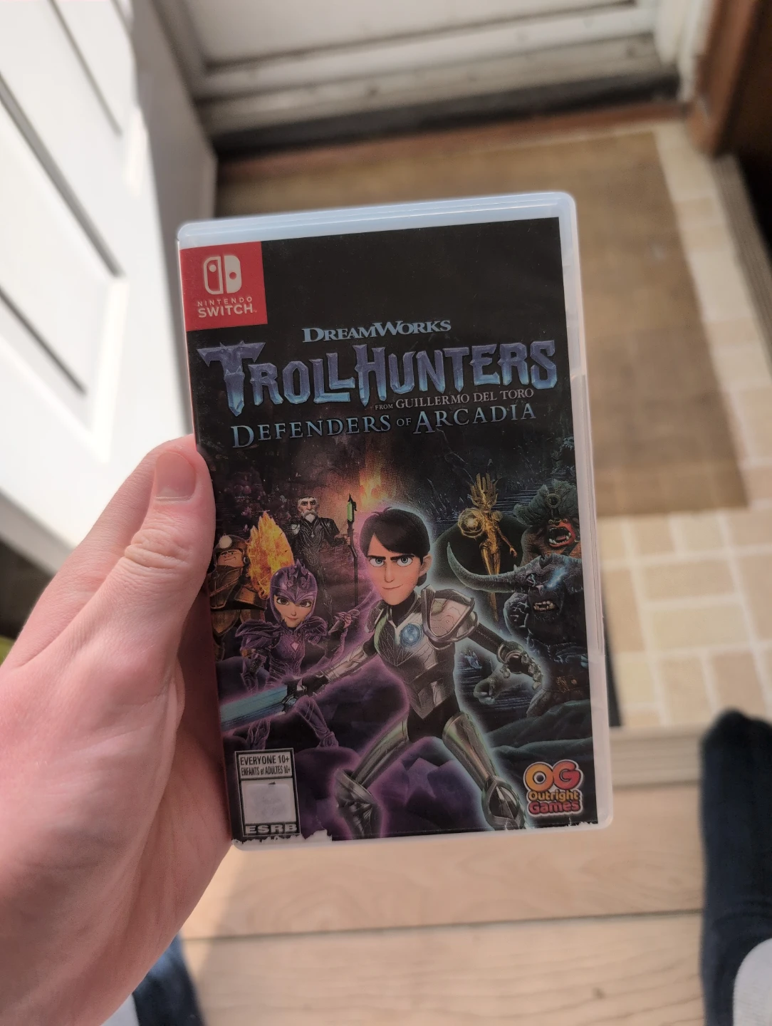 Nintendo Switch Trollhunters Defenders of Arcadia Game