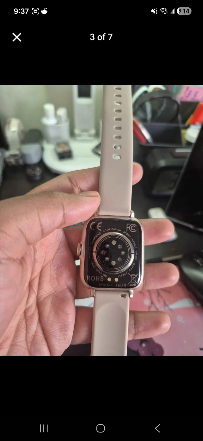 Desertcat Smart Watch TB39 - photo 5