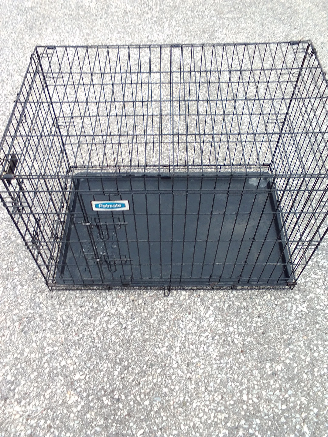 Medium Sized Pet Cage.  2 Doors.   Good Condition.