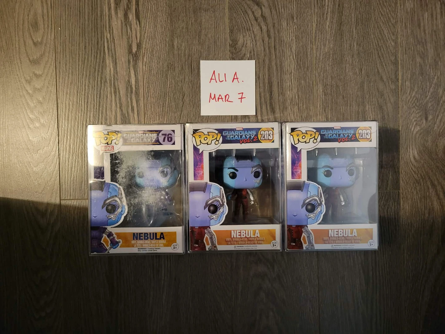 Funko Pop! Guardians of the Galaxy Nebula Vinyl Figure