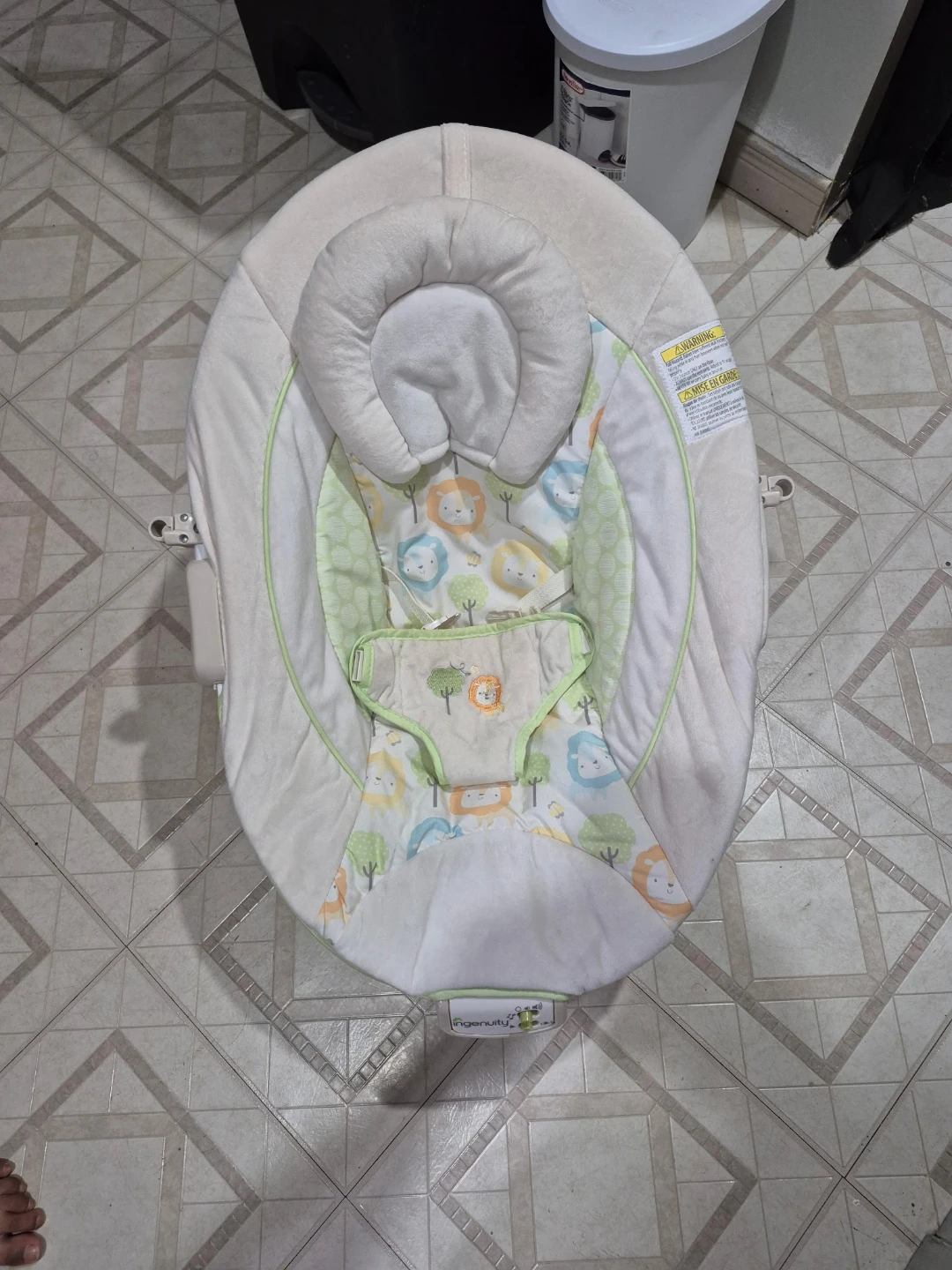 Ingenuity Baby Bouncer Seat