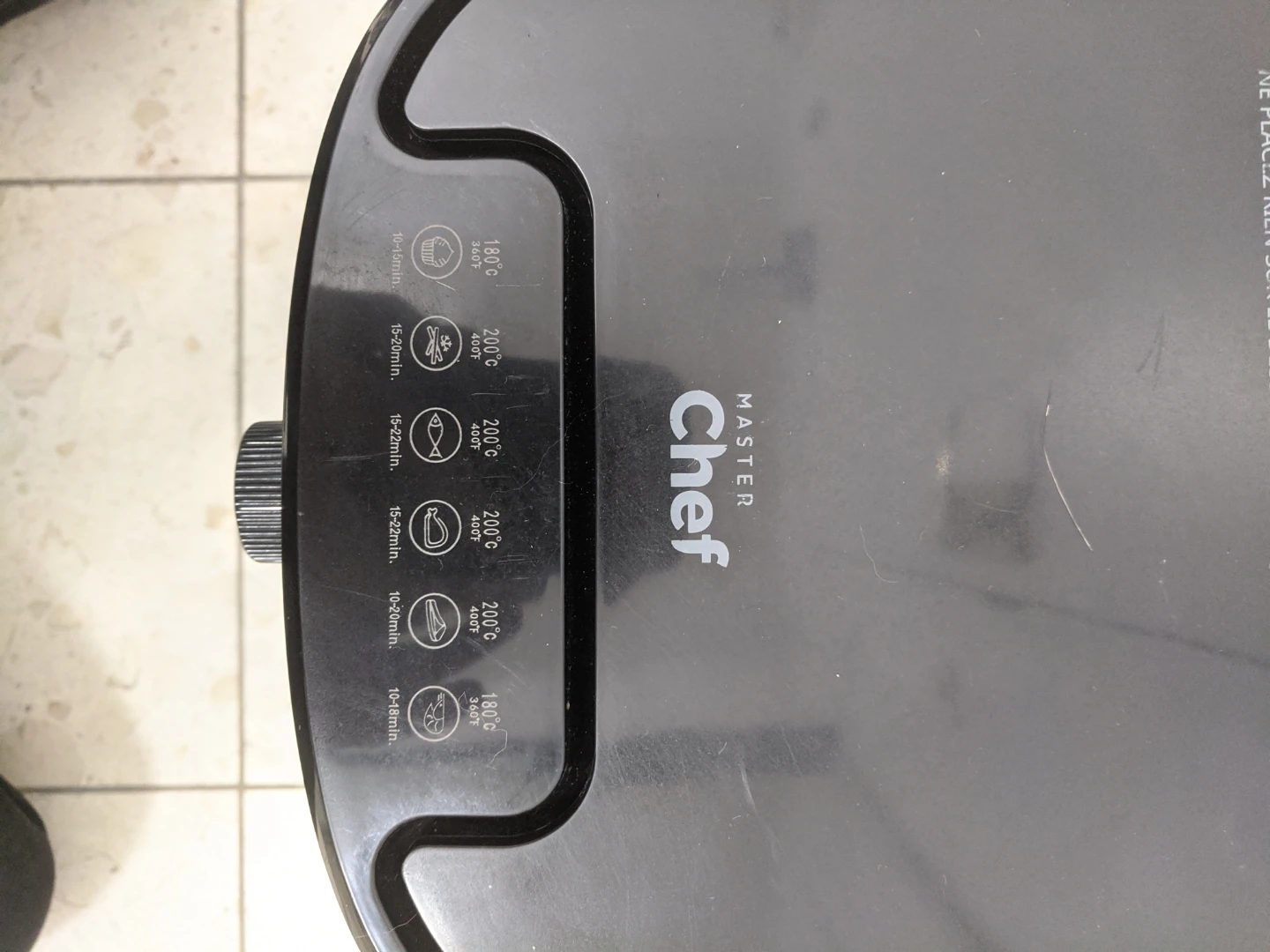 Master Chef Air Fryer - photo 5