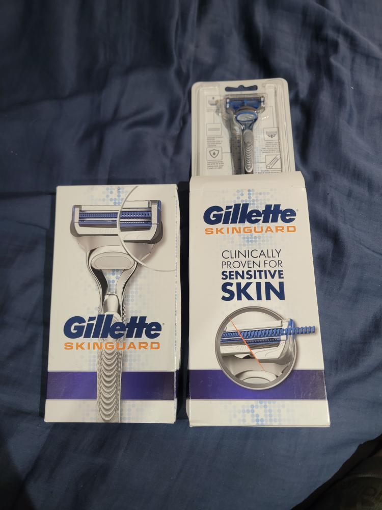 Gillette SkinGuard Razor x2