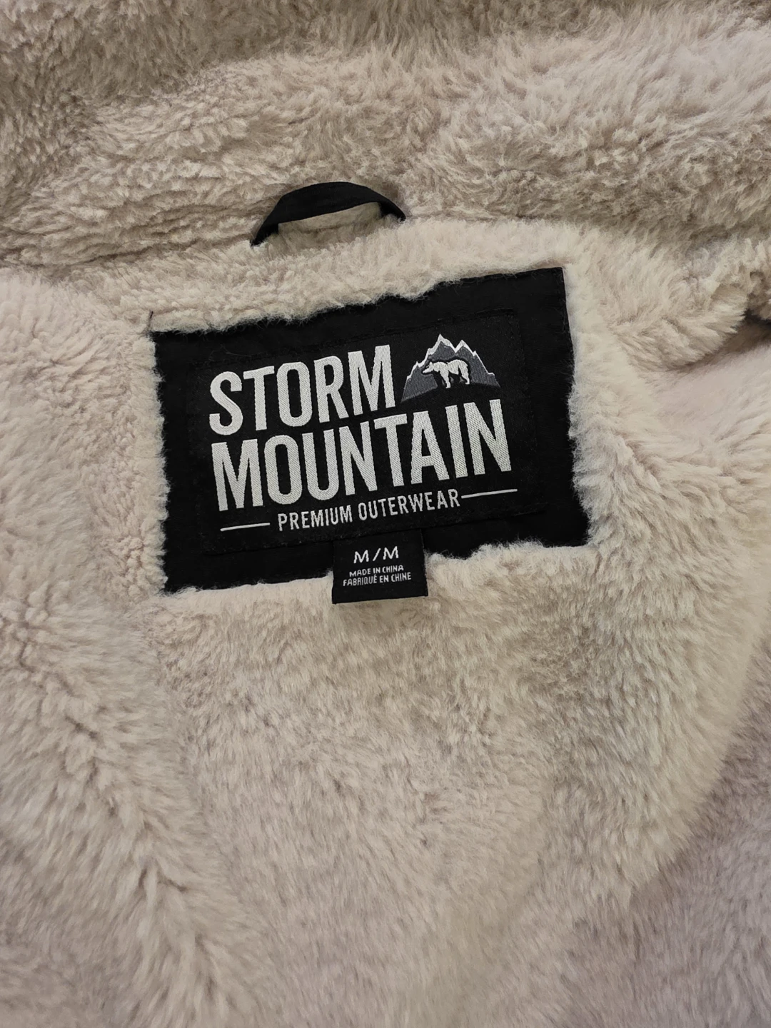 Storm Mountain Women's Winter Parka Jacket M/M Black - photo 2