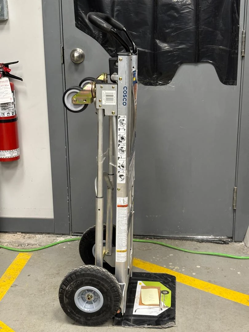 Cosco All-in-1 Convertible Hand Truck Dolly - photo 3