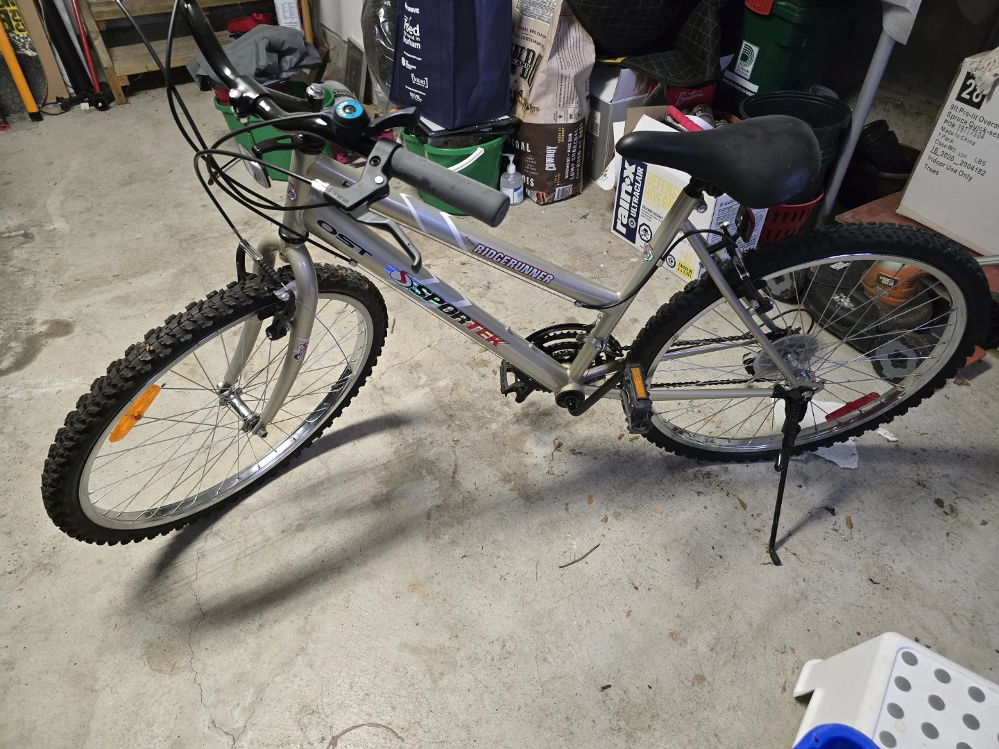 Sportek Ridgerunner Mountain Bike