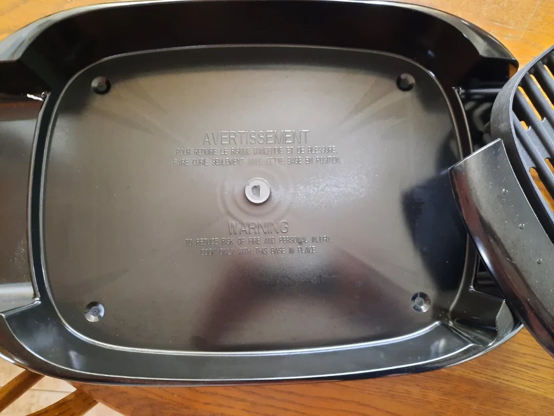 Hamilton Beach Indoor/Outdoor Grill - photo 2