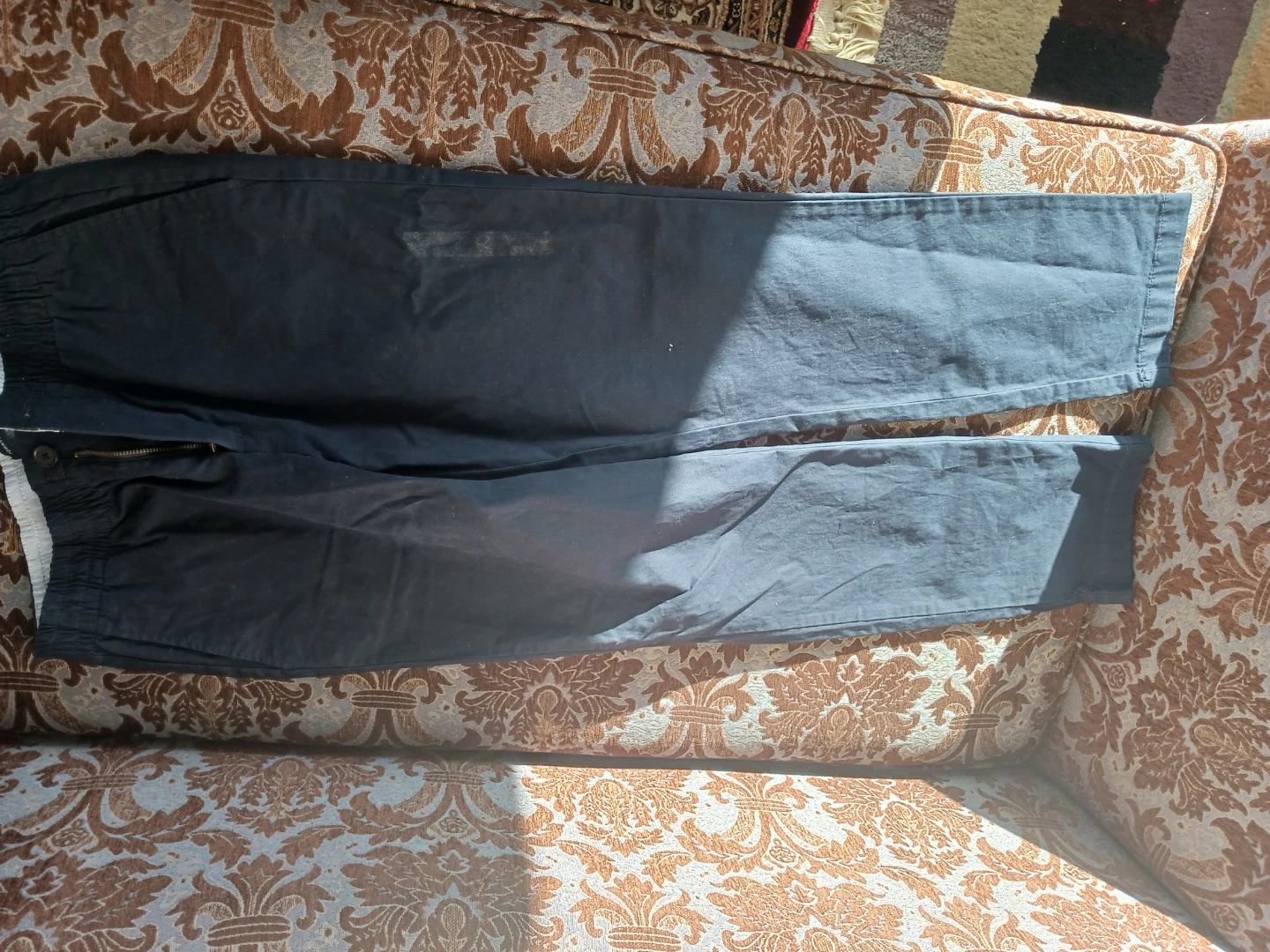 Tommy Hilfiger Men's Pants- navy blue