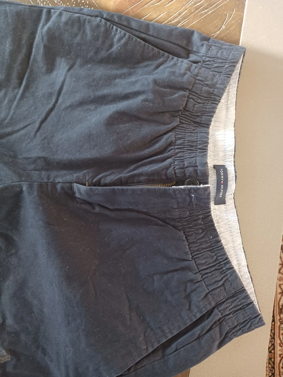Tommy Hilfiger Men's Pants- navy blue - photo 2