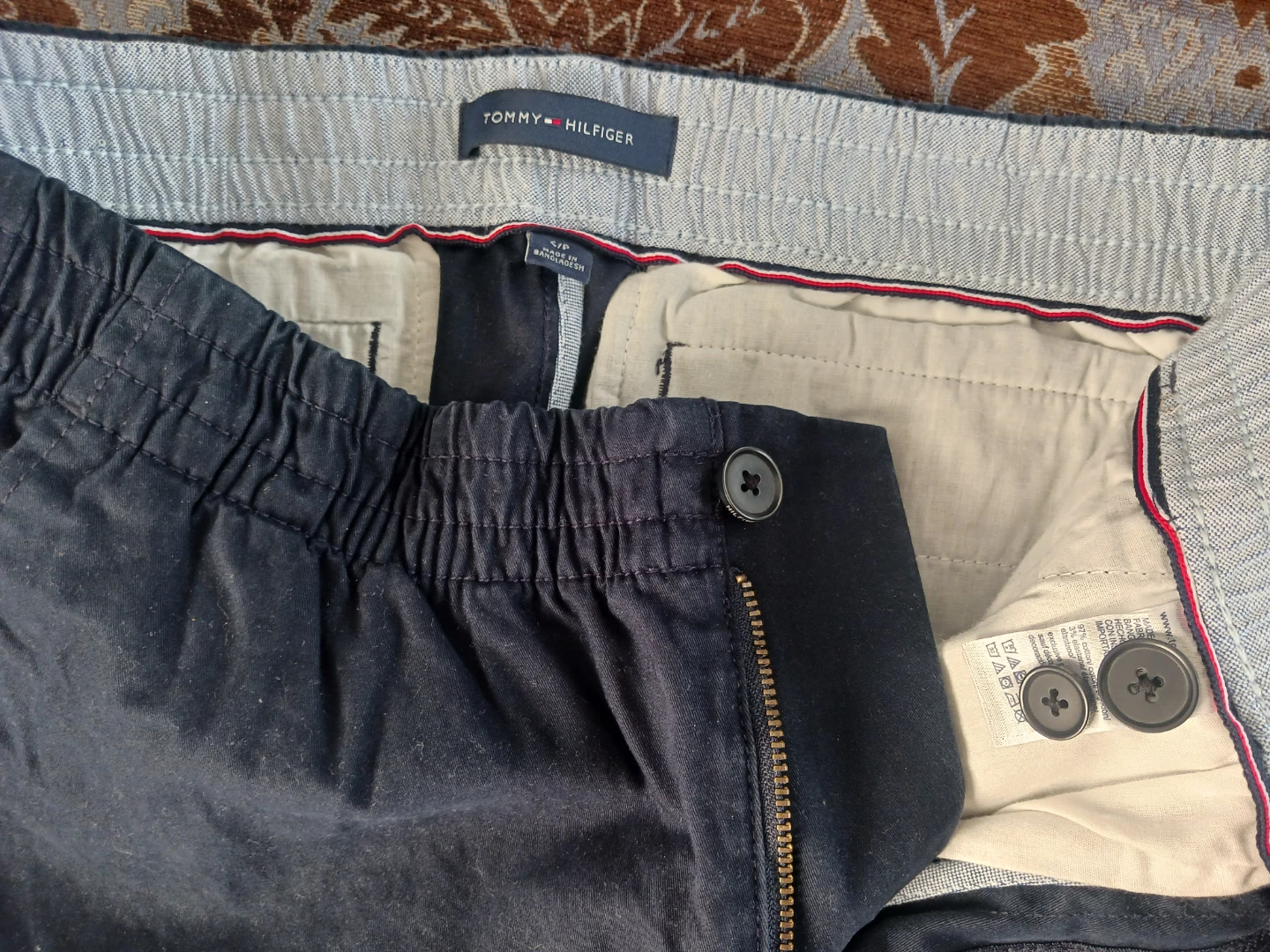 Tommy Hilfiger Men's Pants- navy blue - photo 3