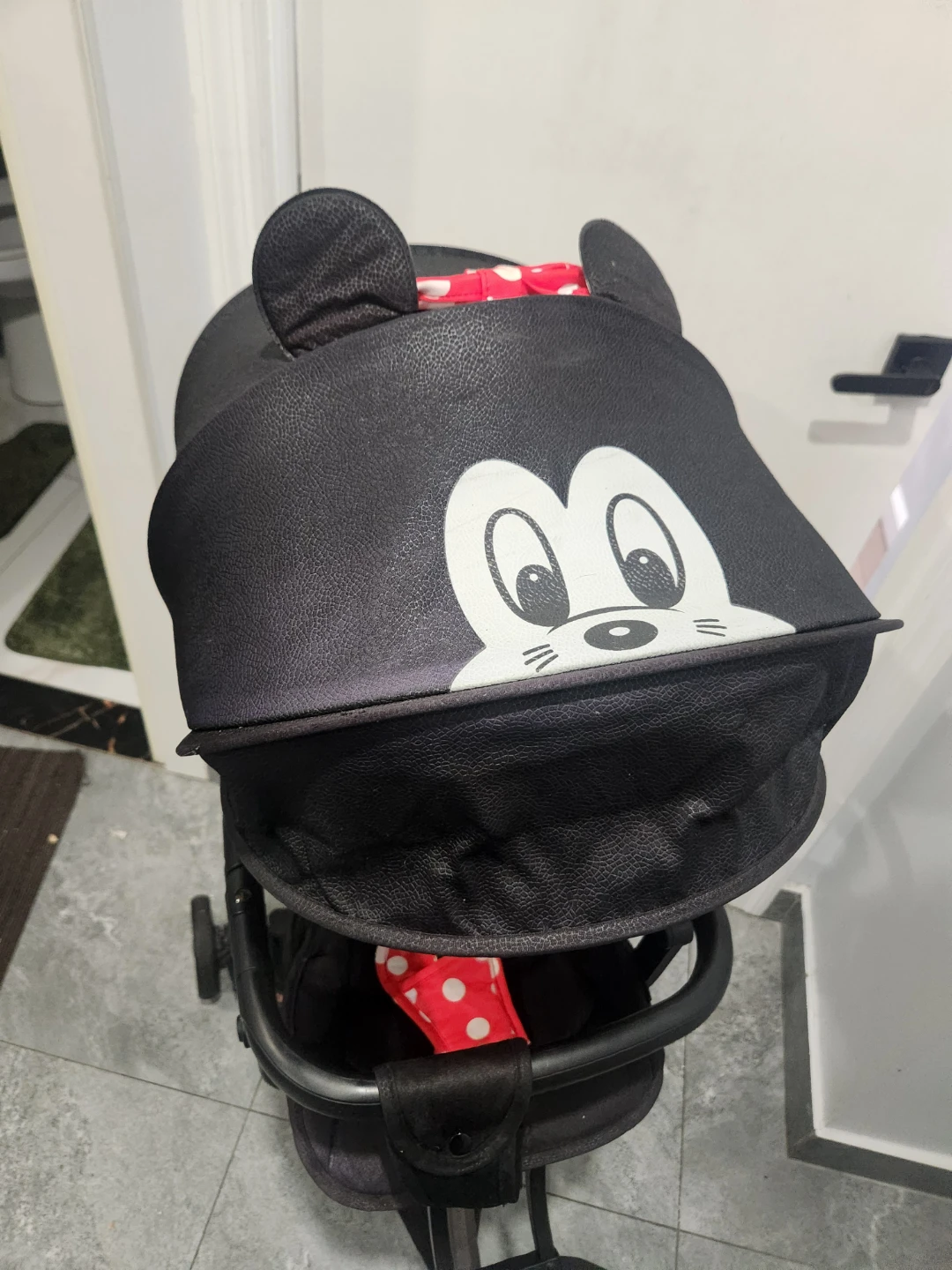 Black Mickey Mouse Stroller - photo 4