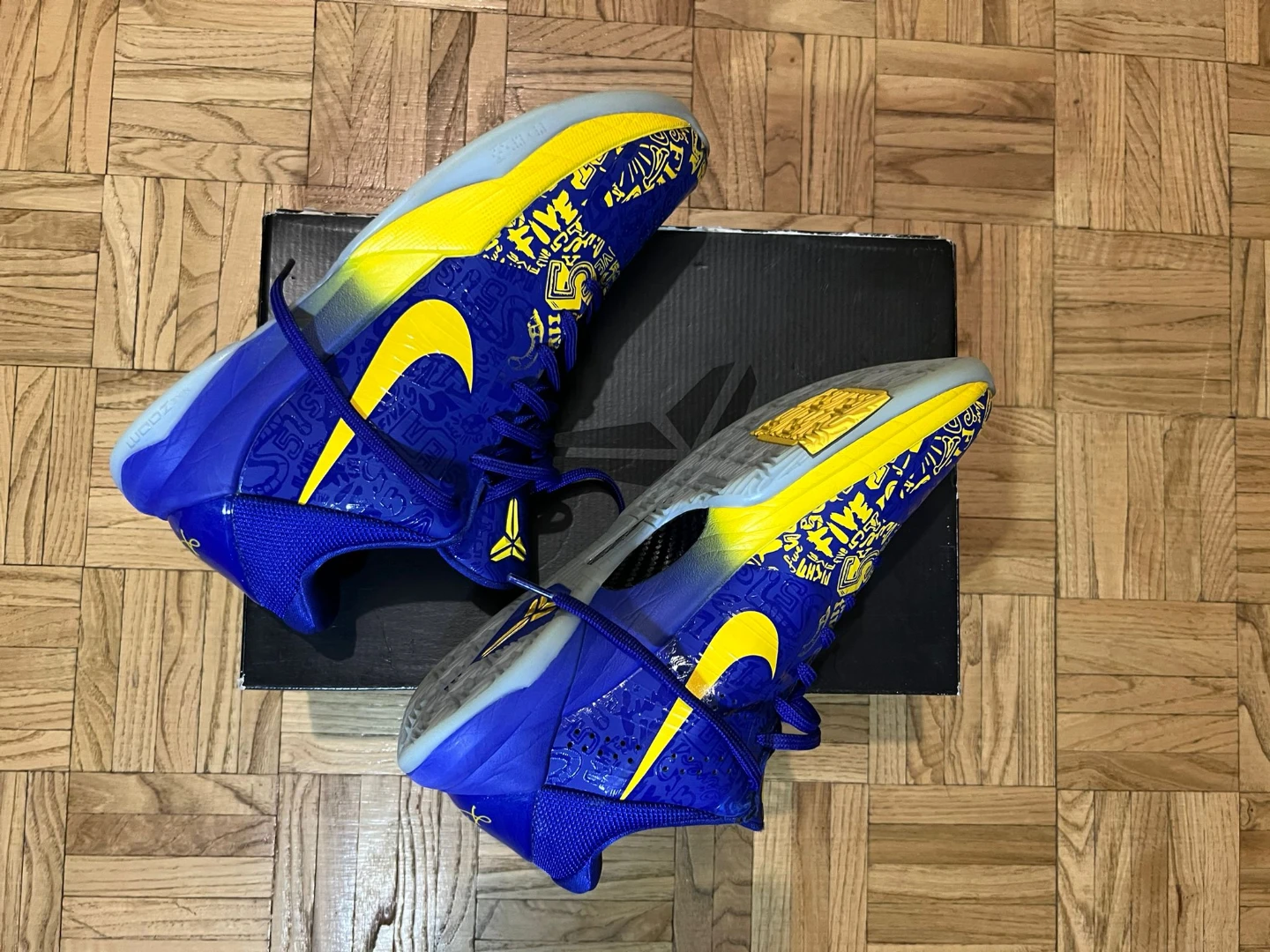 Nike Kobe 5 Protro "5 Rings" Basketball Shoes - photo 2