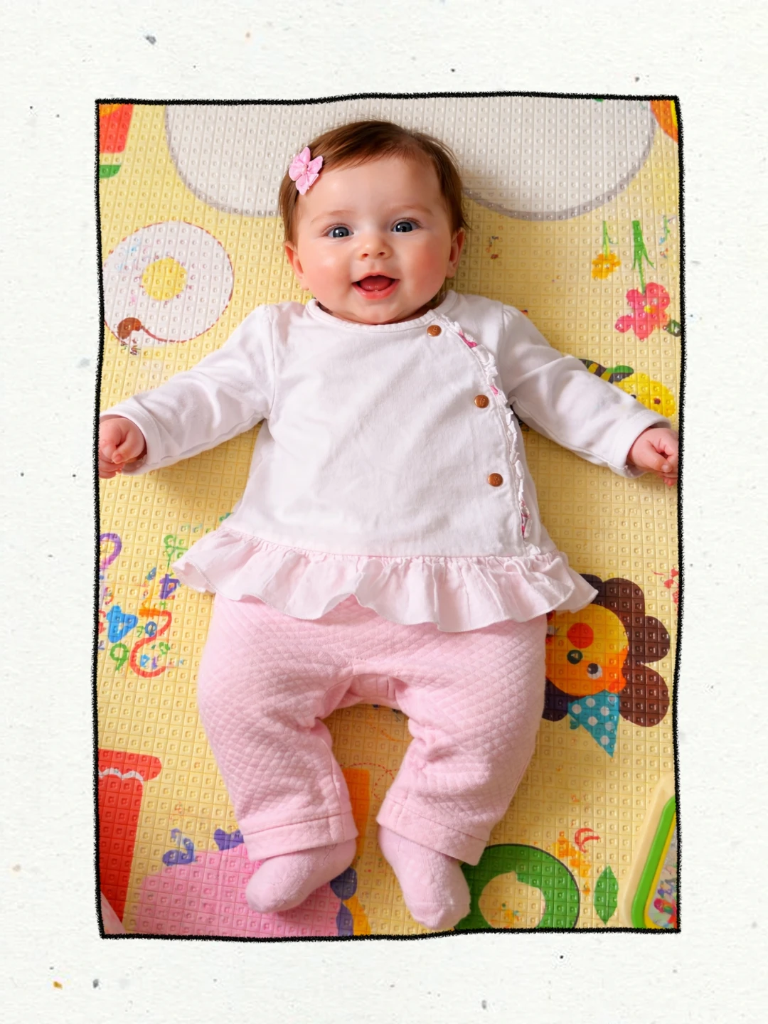 Ted Baker Baby one-piece quilted romper outfit
