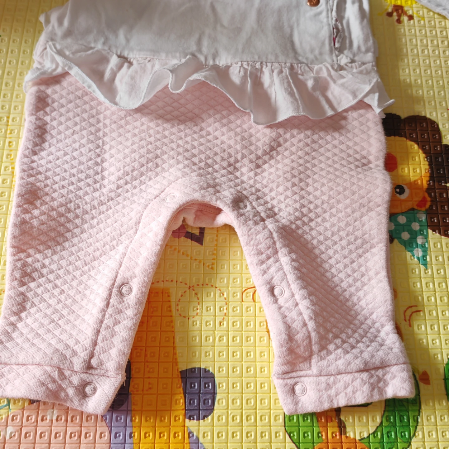 Ted Baker Baby one-piece quilted romper outfit - photo 3