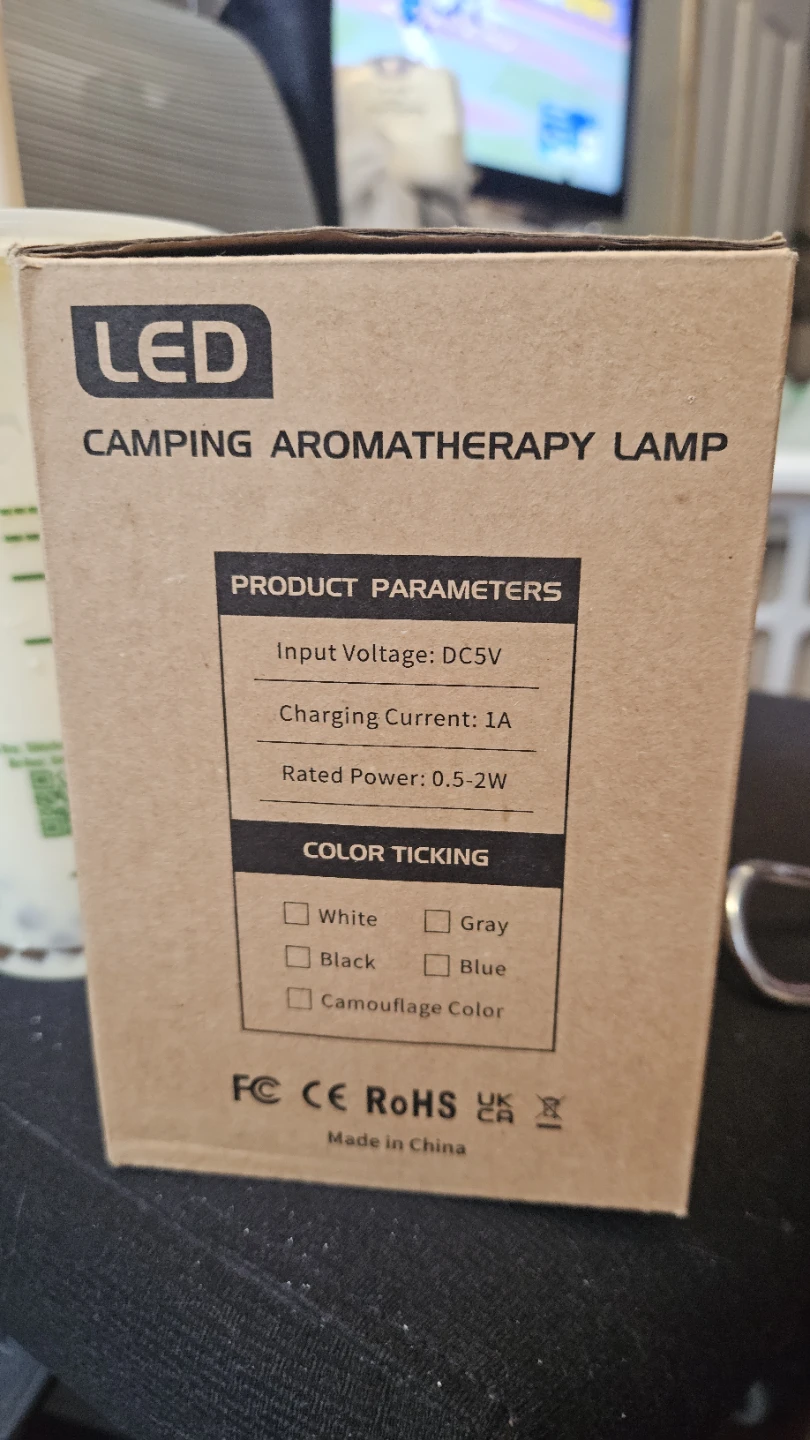 LED Camping Aromatherapy Lamp - photo 2