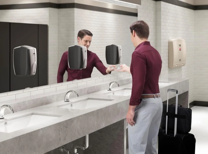NEW!  Rubbermaid Commercial Auto Soap Dispenser (2 for $20!) - photo 3