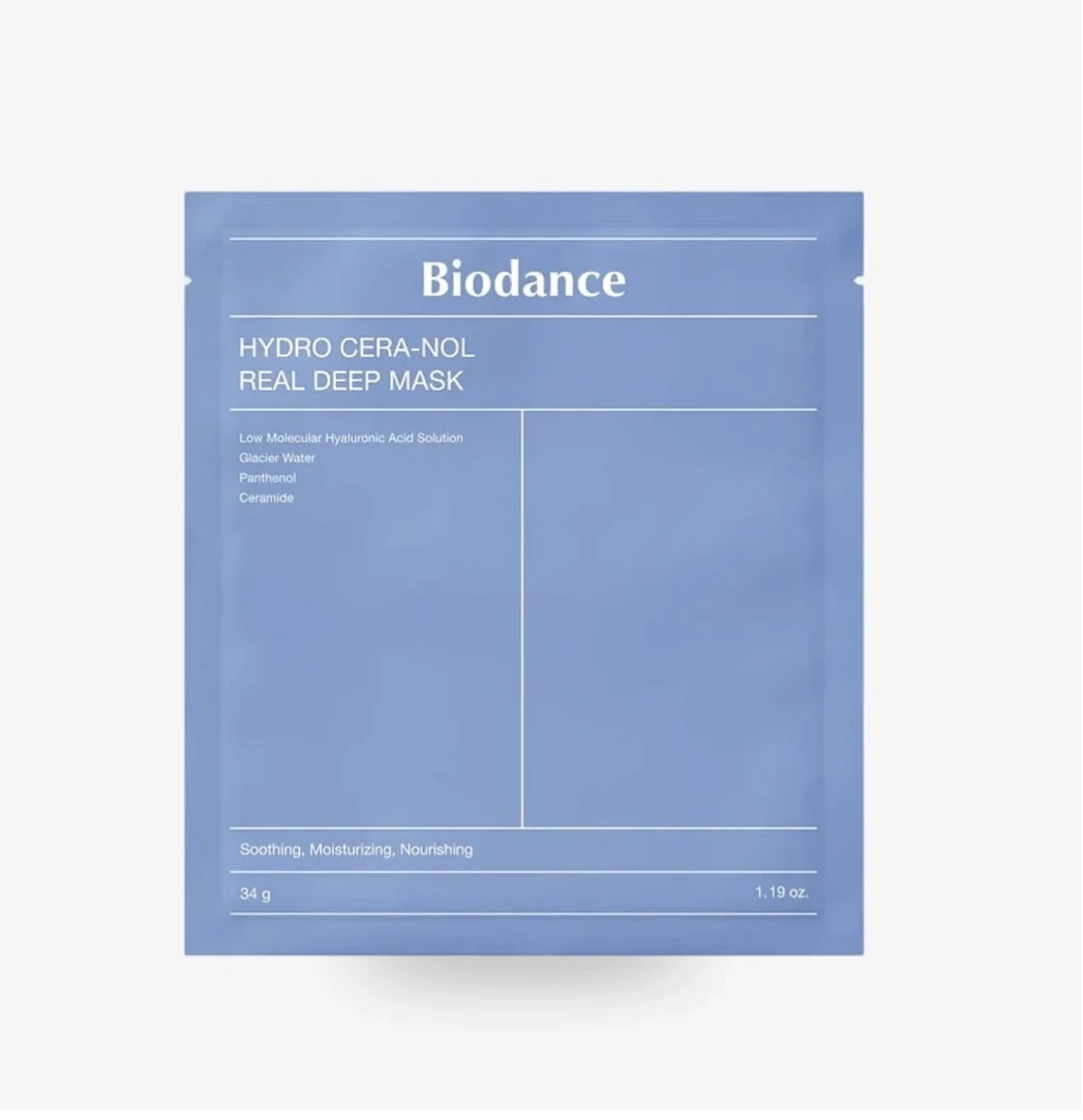 Biodance Hydro Cera-Nol Real Deep Mask
