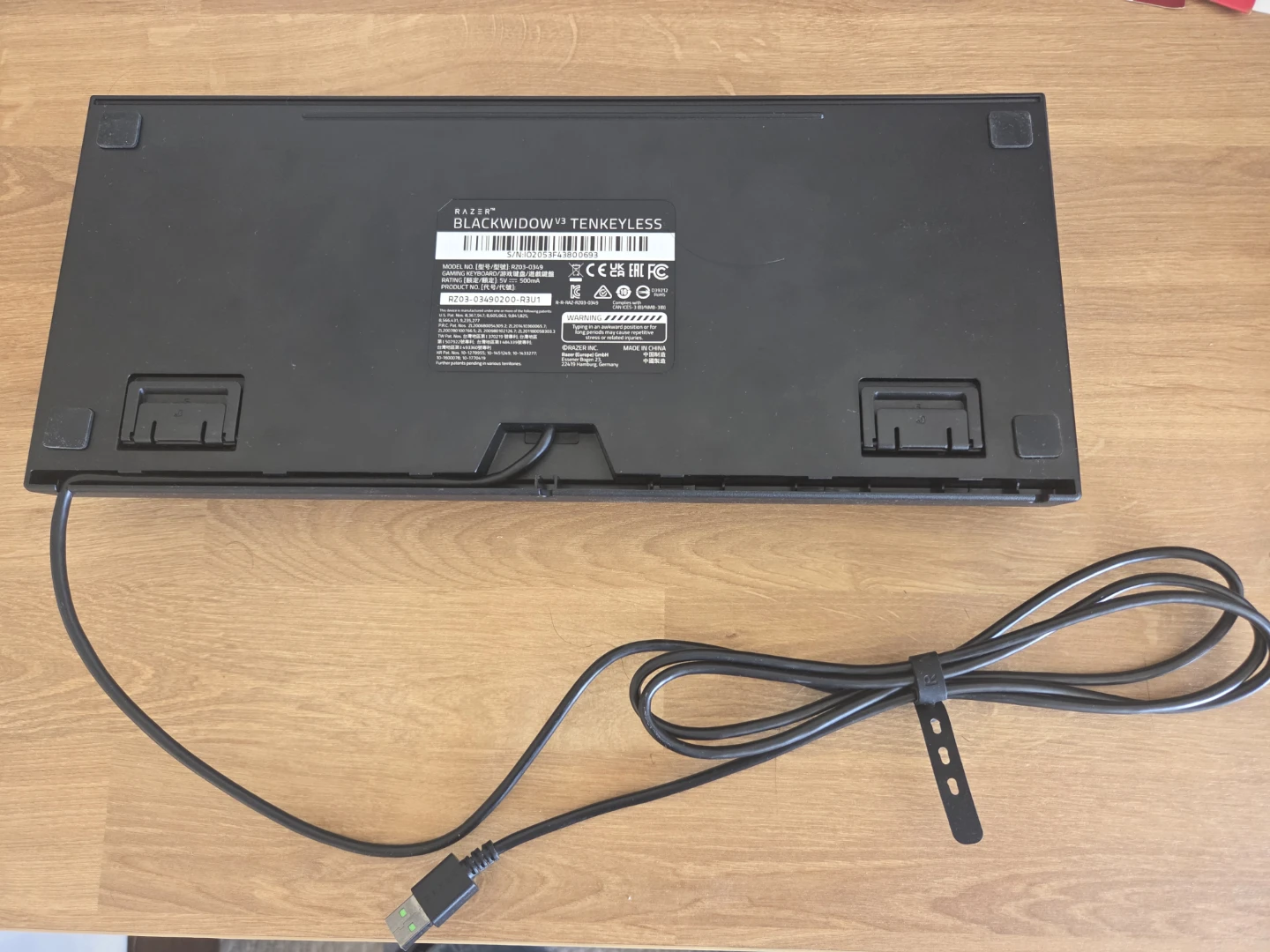 Razer Blackwidow v3 tenkeyless mechanical keyboard - photo 2