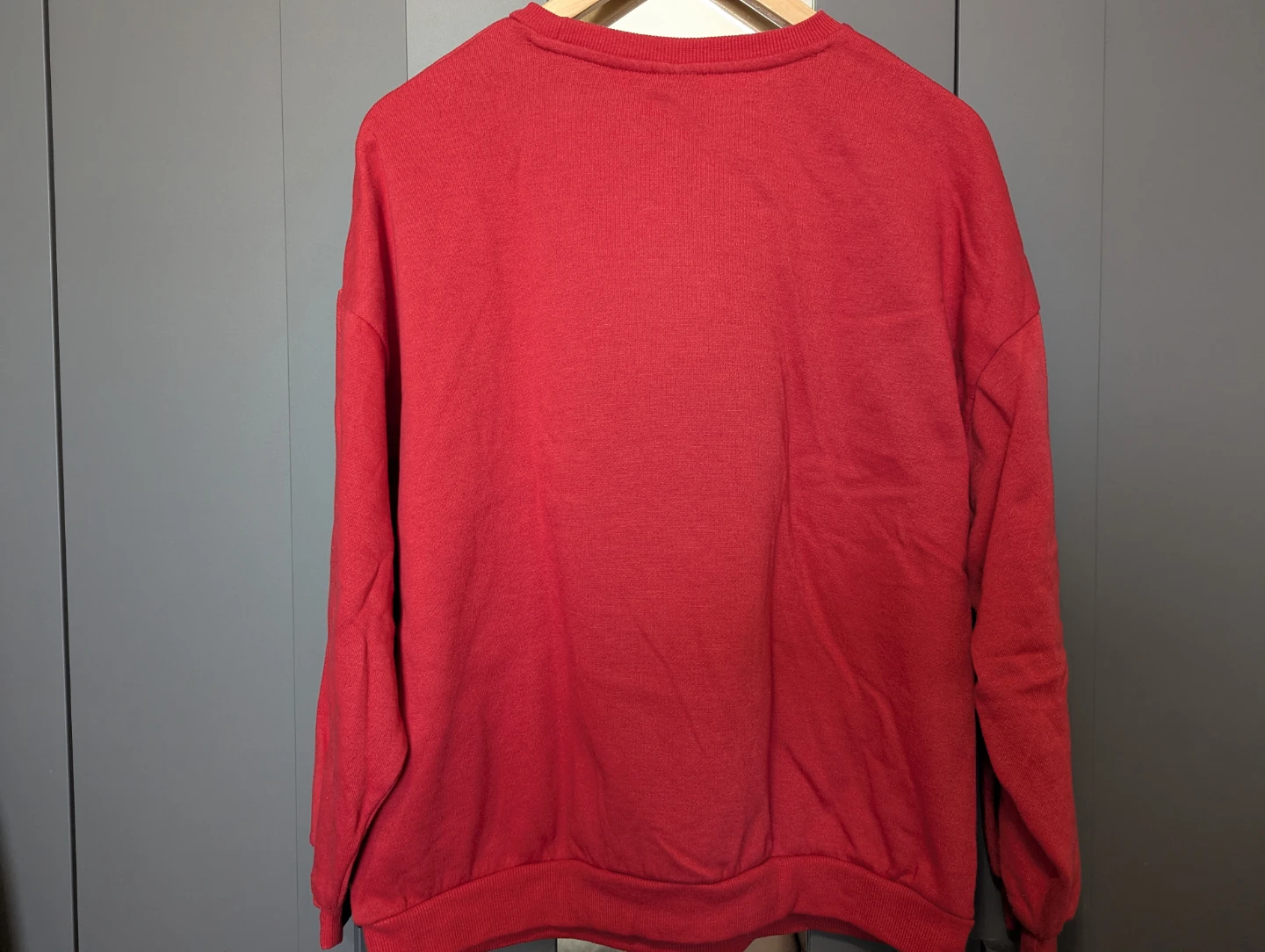 The Nightmare Before Christmas Red Crewneck Sweater - photo 2