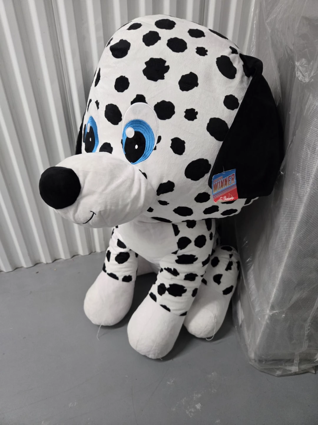 Large Plush Dalmatian Dog Stuffed Animal