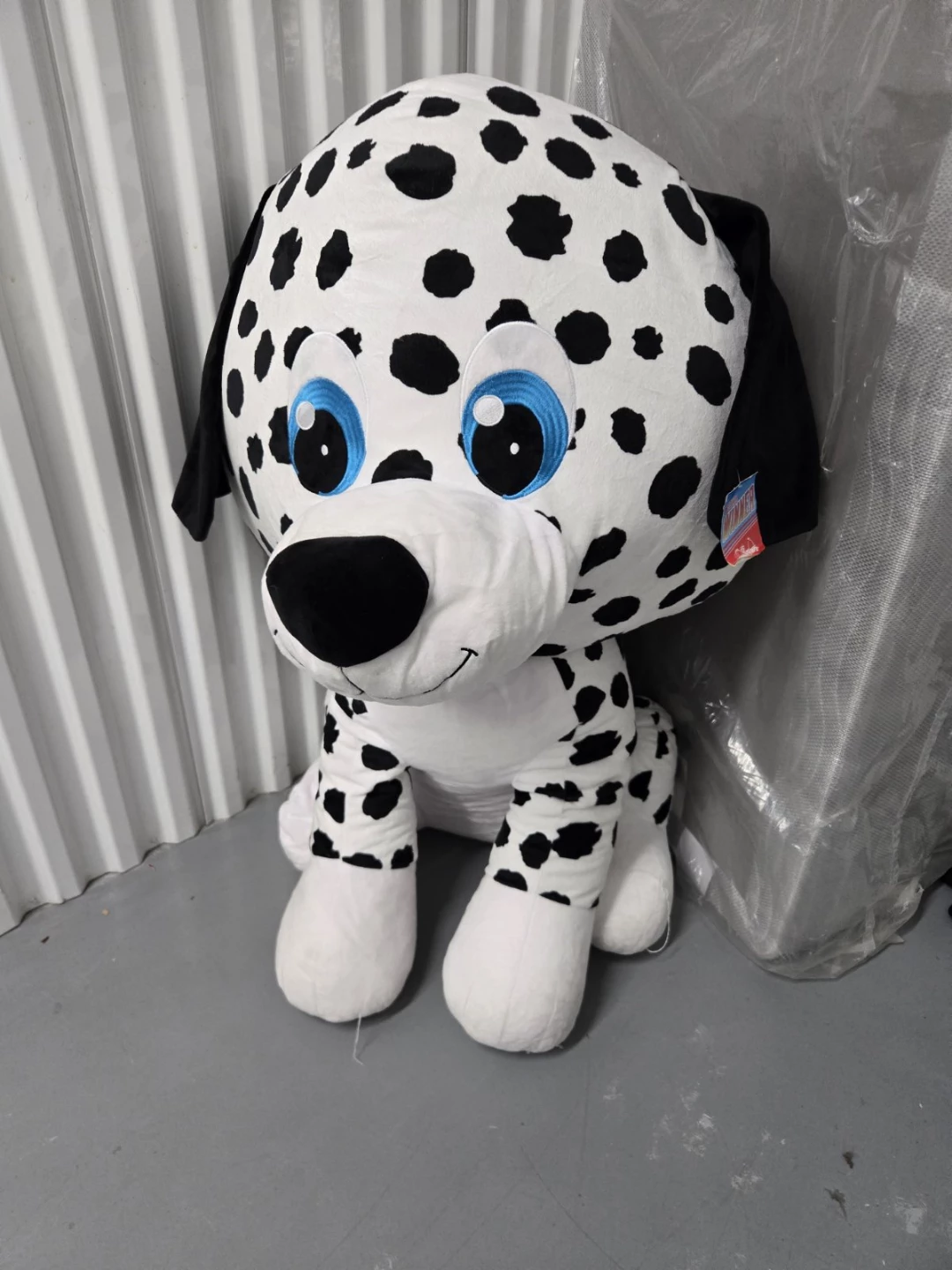 Large Plush Dalmatian Dog Stuffed Animal - photo 2