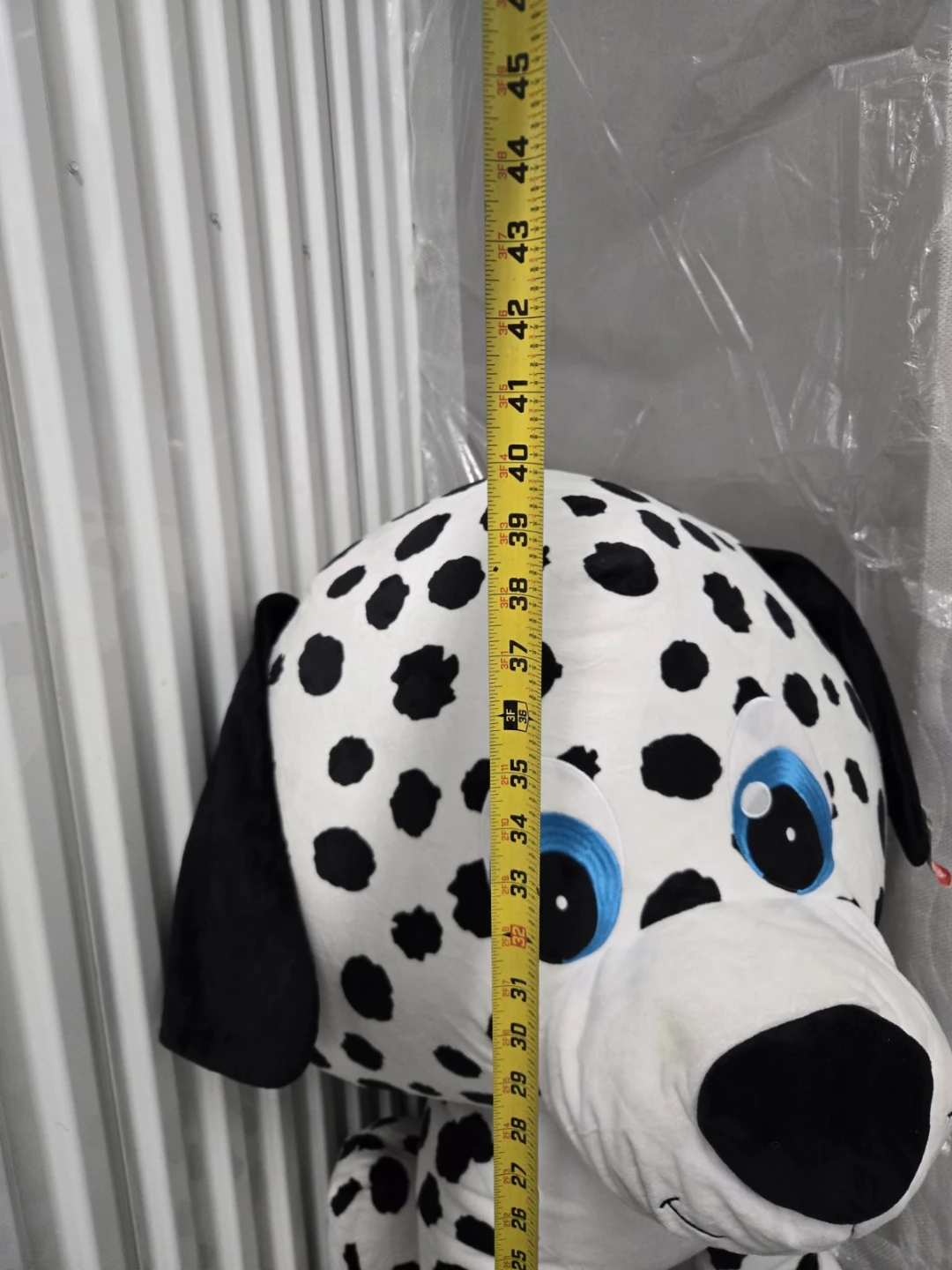 Large Plush Dalmatian Dog Stuffed Animal - photo 3