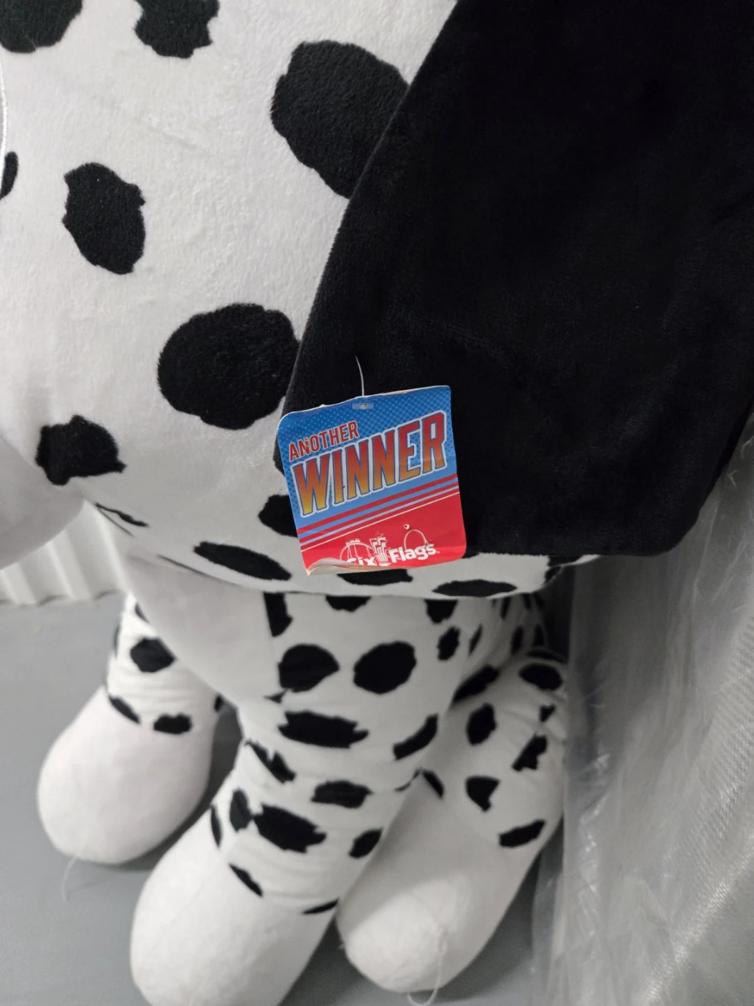 Large Plush Dalmatian Dog Stuffed Animal - photo 4