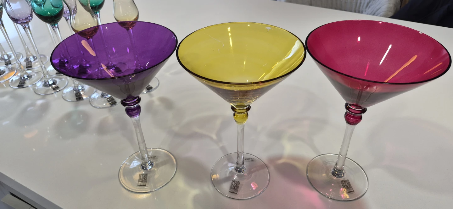 Roscher & Co Martini Glasses - Set of 3 - photo 2