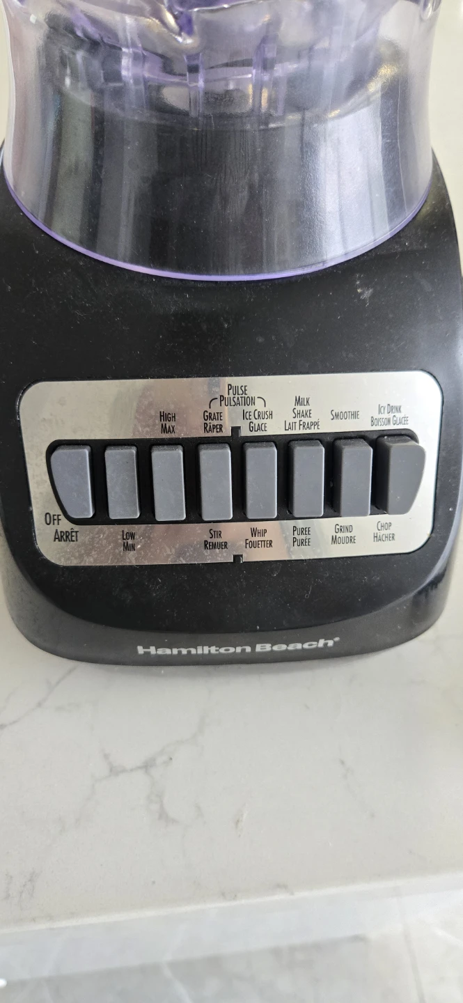 Hamilton Beach Black Blender - photo 3