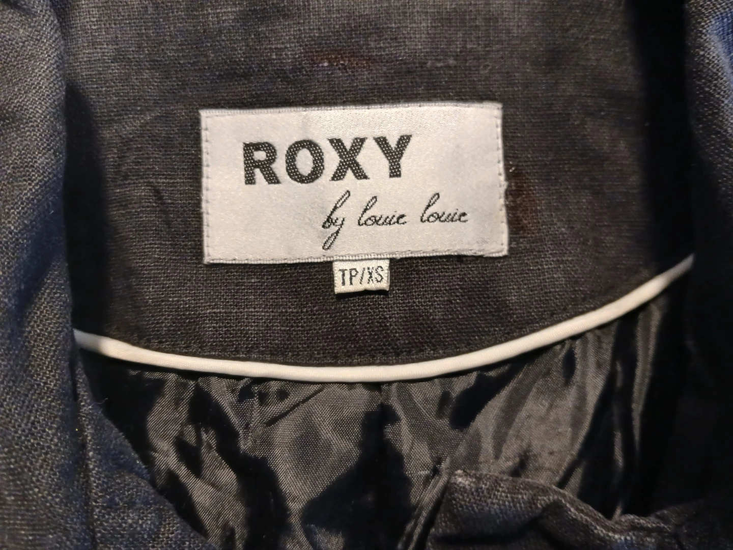 Roxy "by louie louie" Spring/Fall Jacket - TP/XS. - photo 3