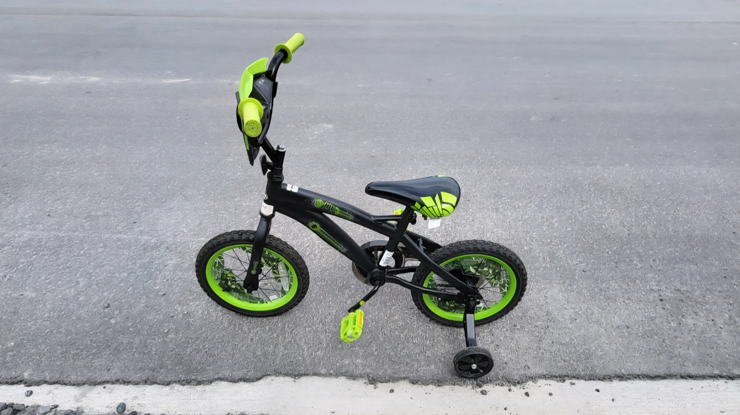 Kids Hulk Bike