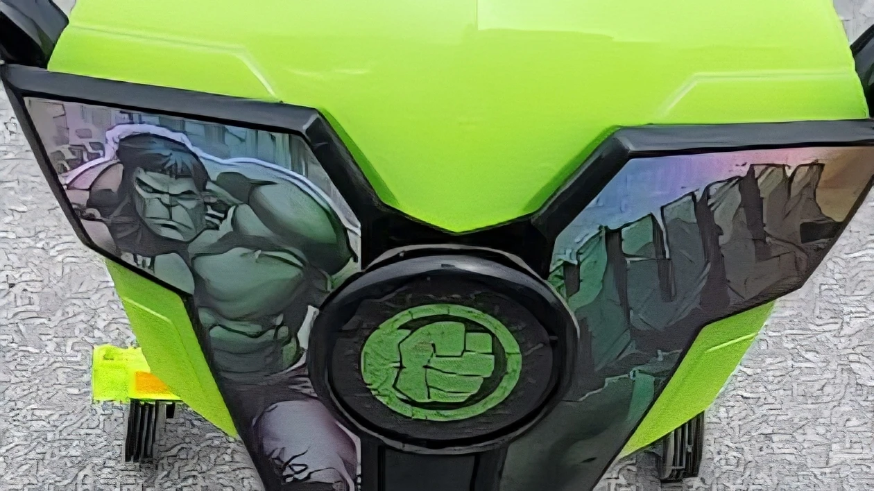Kids Hulk Bike - photo 2