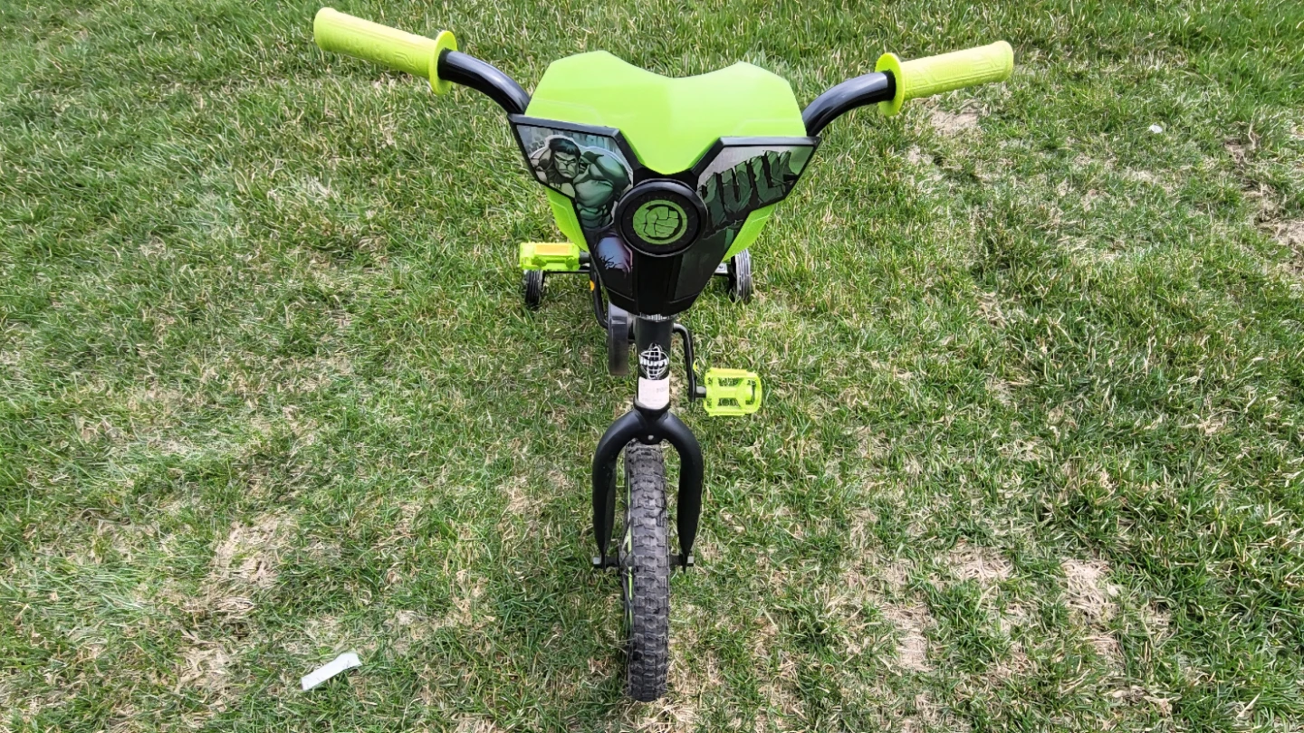 Kids Hulk Bike - photo 3
