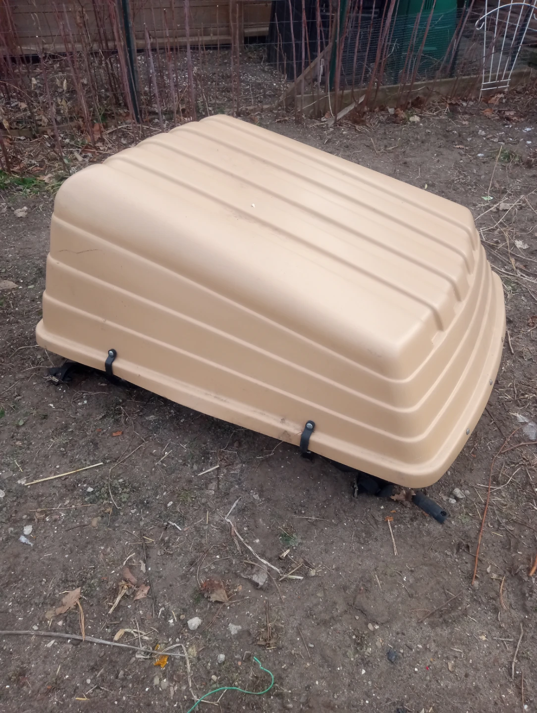 Used Cargo Roof Box