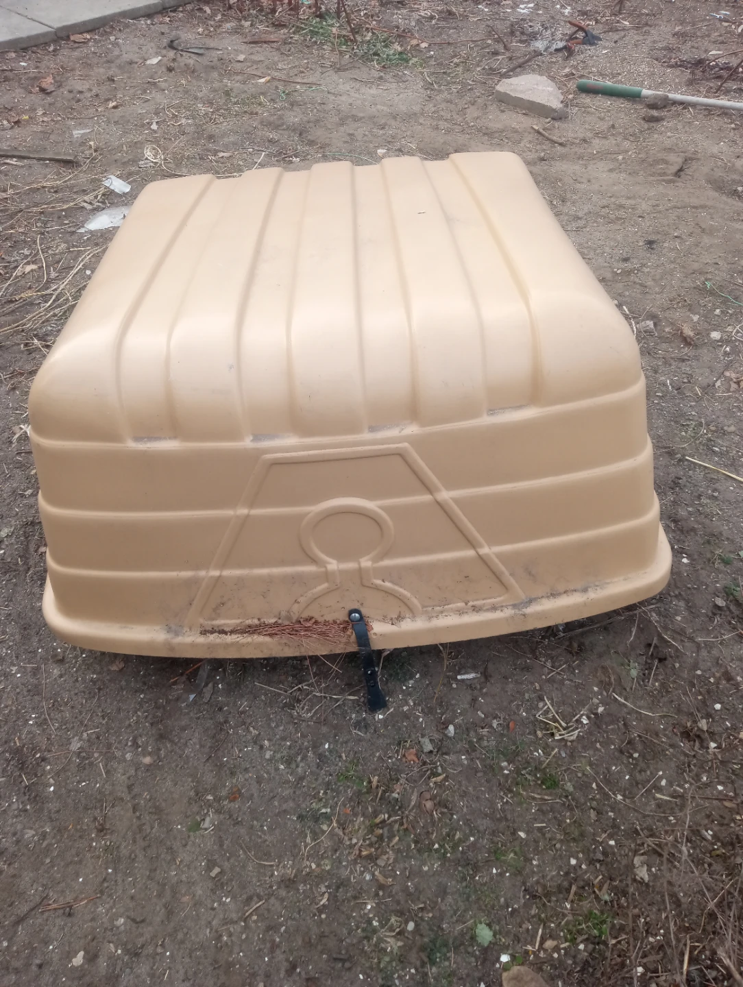 Used Cargo Roof Box - photo 2