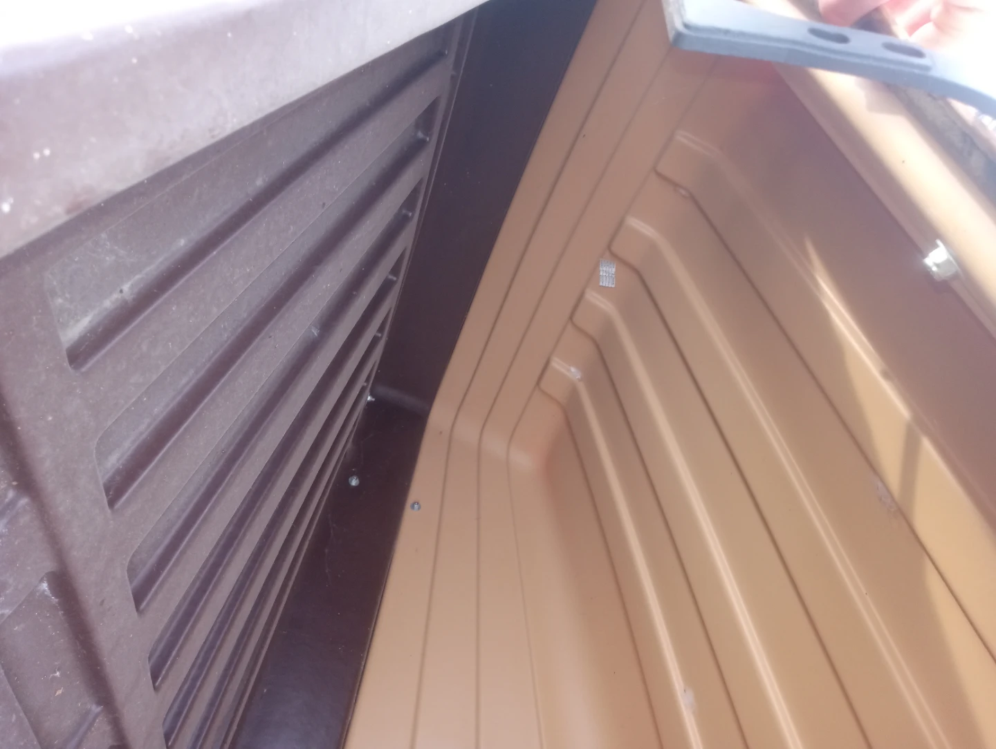 Used Cargo Roof Box - photo 3