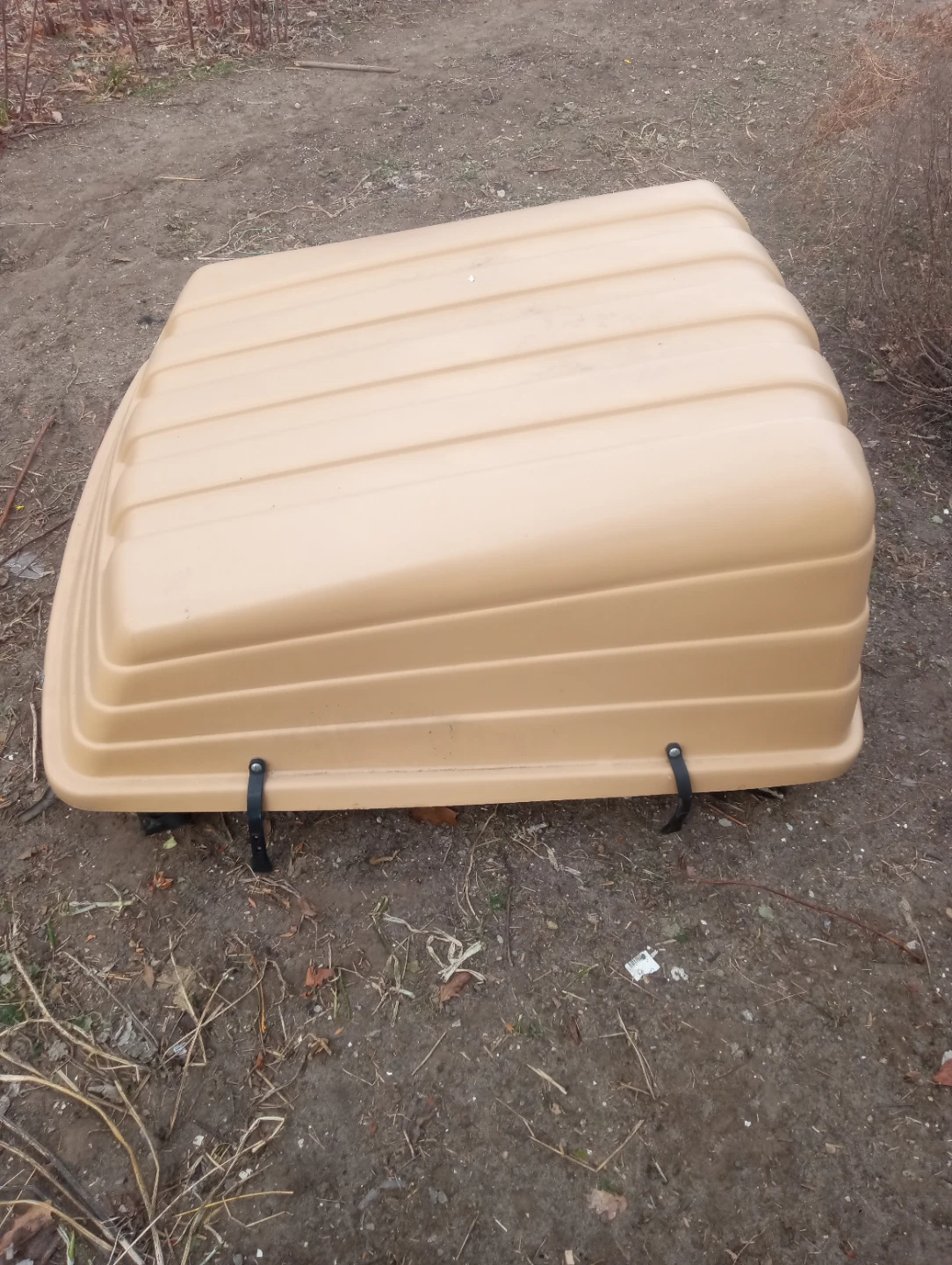Used Cargo Roof Box - photo 4
