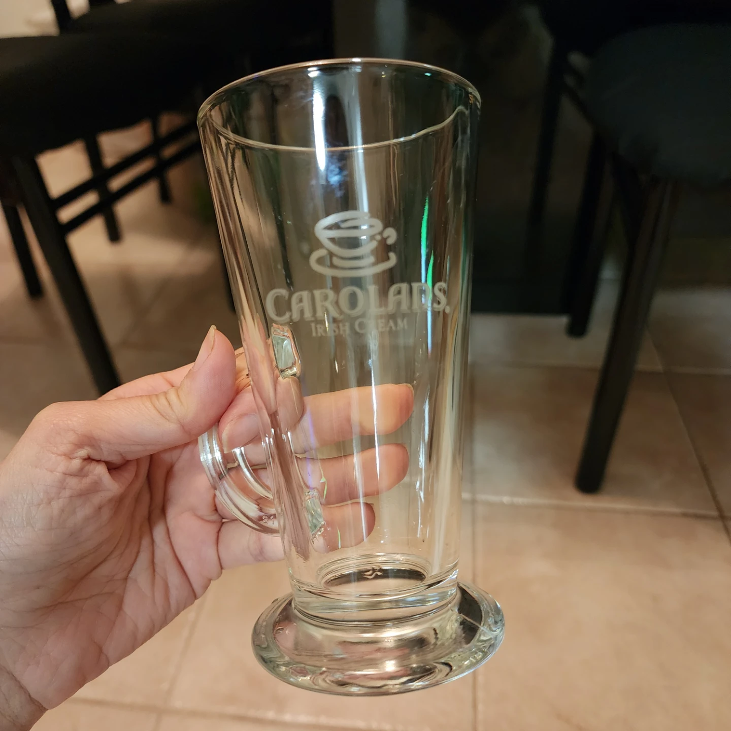 Set of 9 Carolans Irish Cream Latte Glasses - photo 3