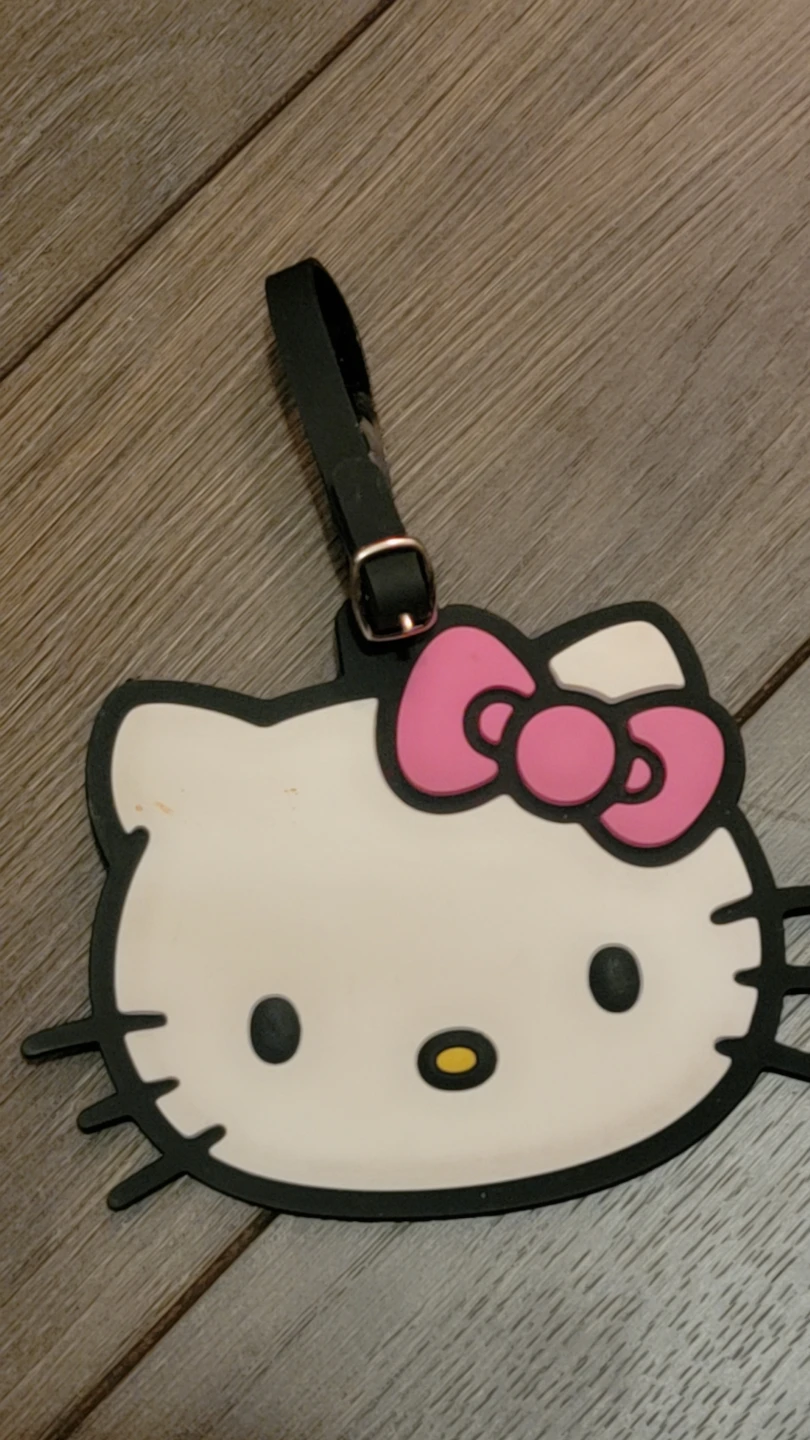 Hello Kitty Luggage Tag