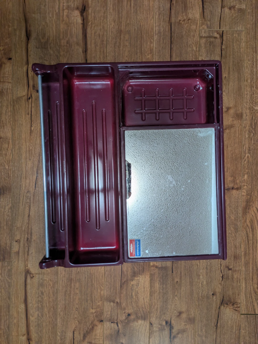 Washroom Cabinet with Mirror